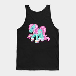 G1 G3 Christmas Minty My Little Pony Merry Christmas Tank Top